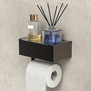 2 toilet paper holders